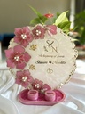 Floral Ring Platter