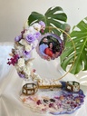 Floral Detachable Ring Platter