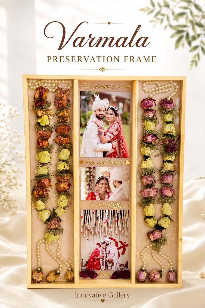 Varmala Preservation Frame